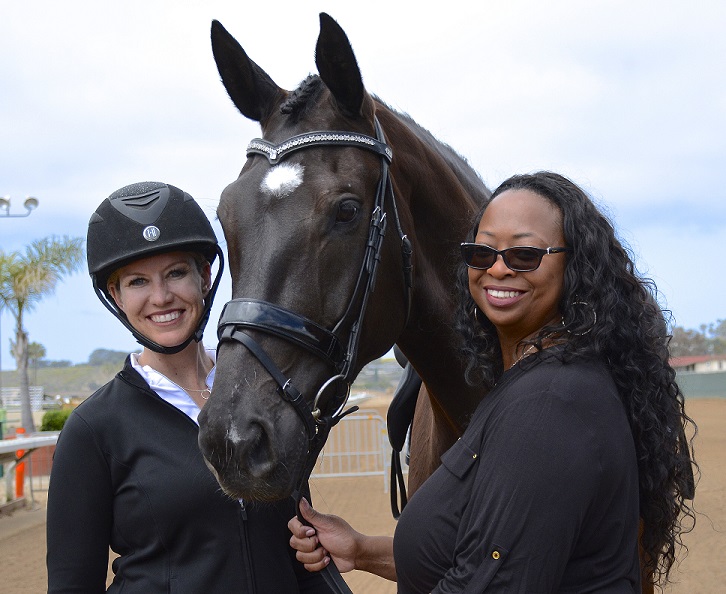 Lehua Custer Awarded $25,000 Carol Lavell Advanced Dressage Prize
