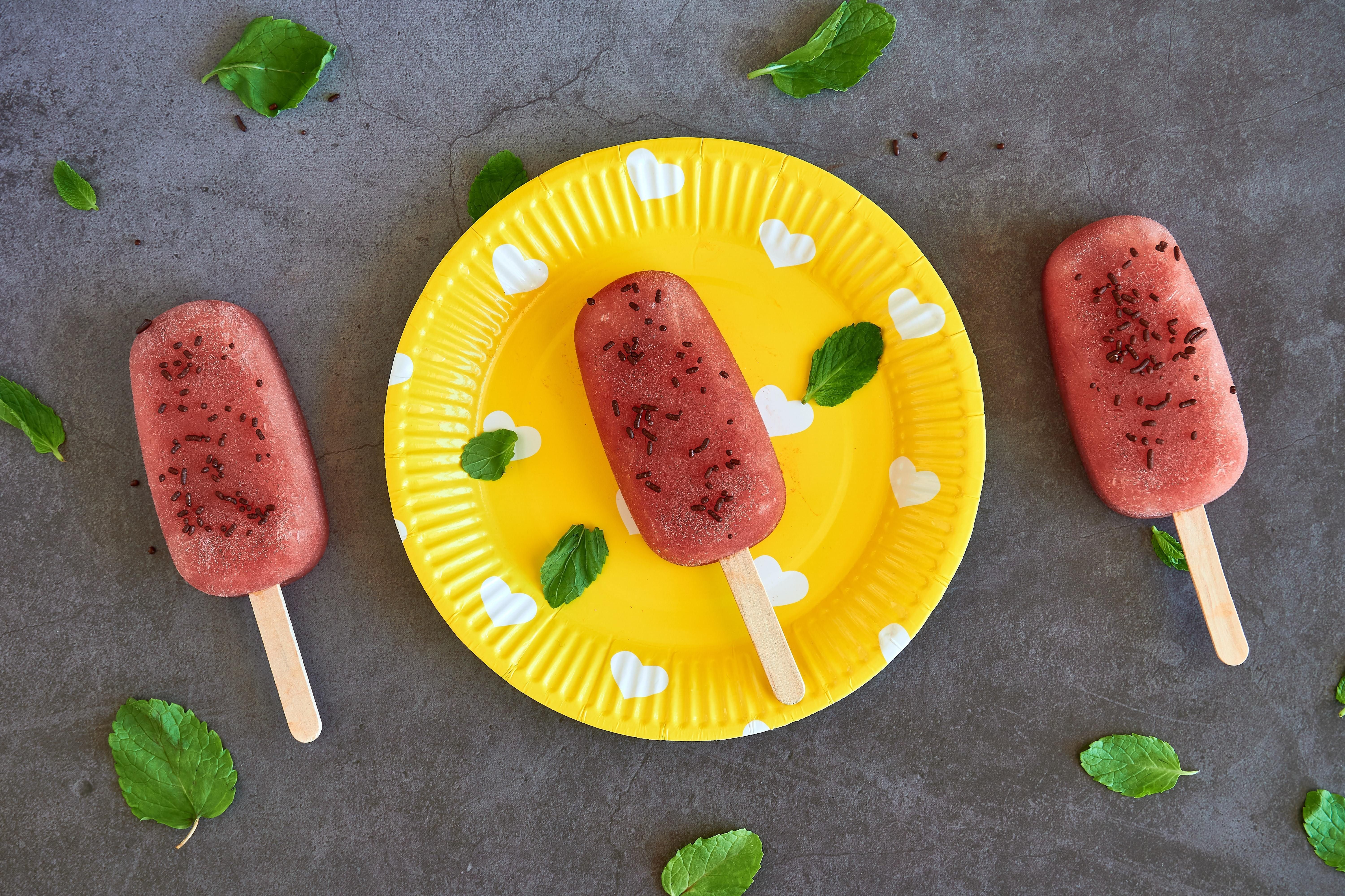 Popsicles aren't just a nice treat. They can help you stay hydrated, too!