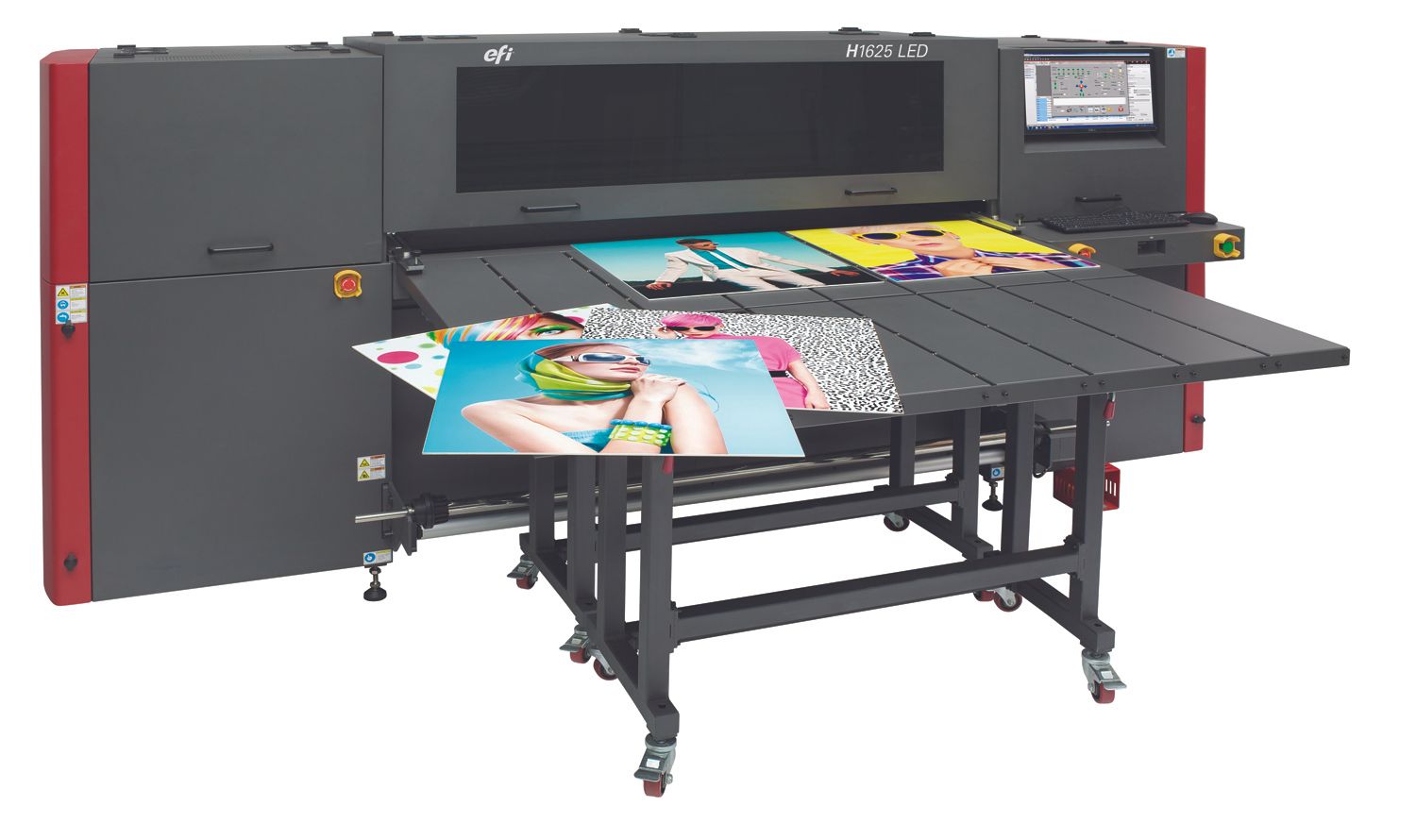 Quality printing on all rigid materials