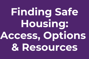 Safe Housing Access