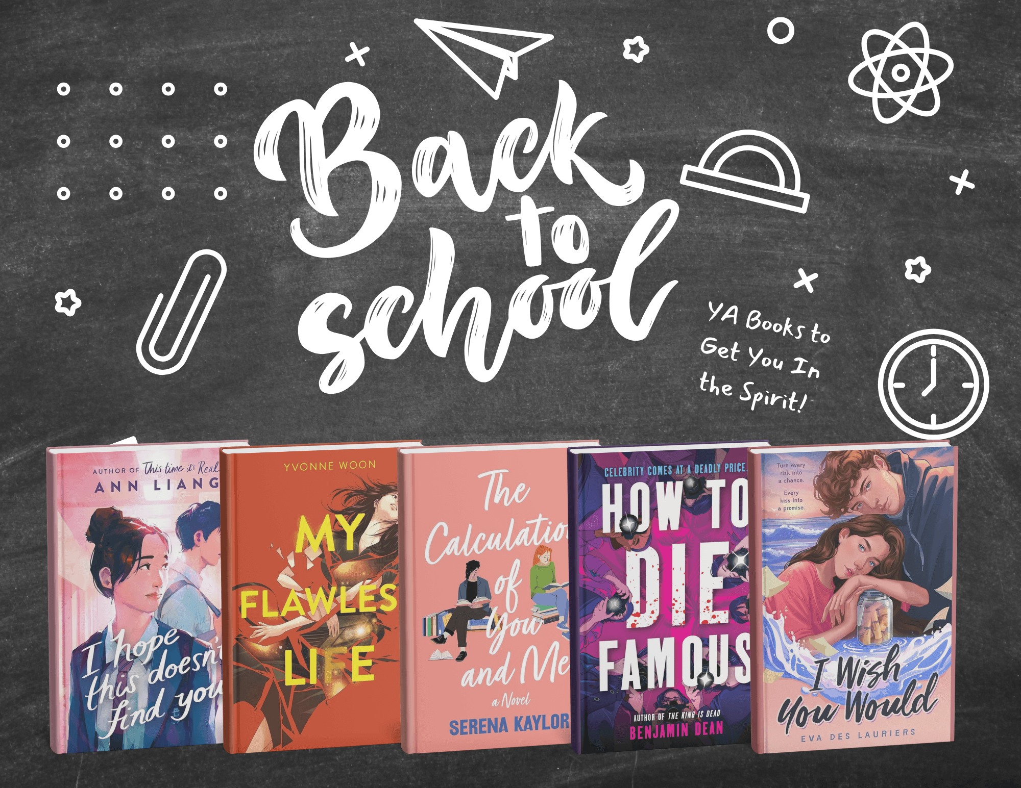 YA Books To Kick Start Your School Spirit