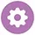gear icon