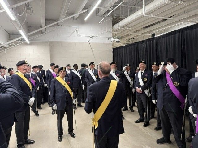 Mustering the Formation