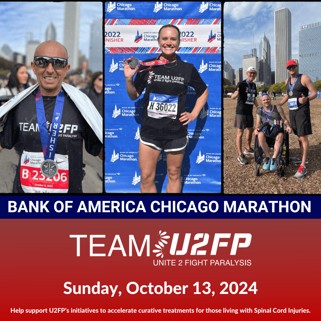Join Team U2FP for the Chicago Marathon 2024