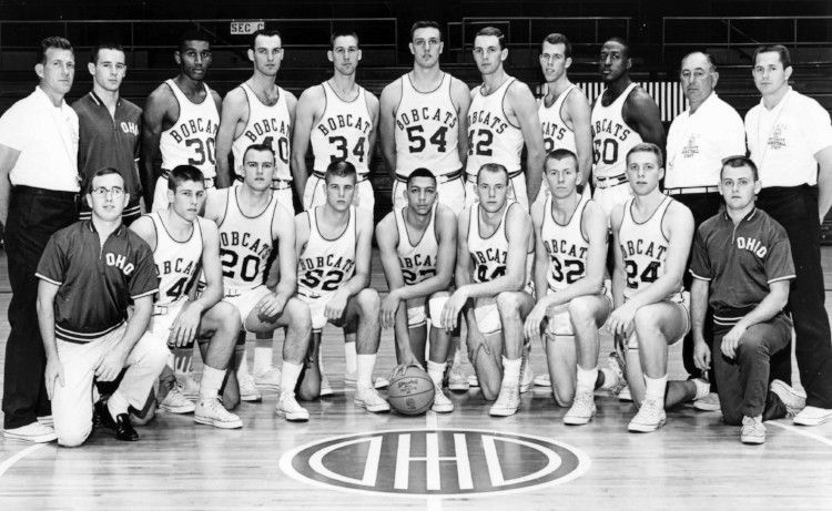 Ohio University Men 1964 1965