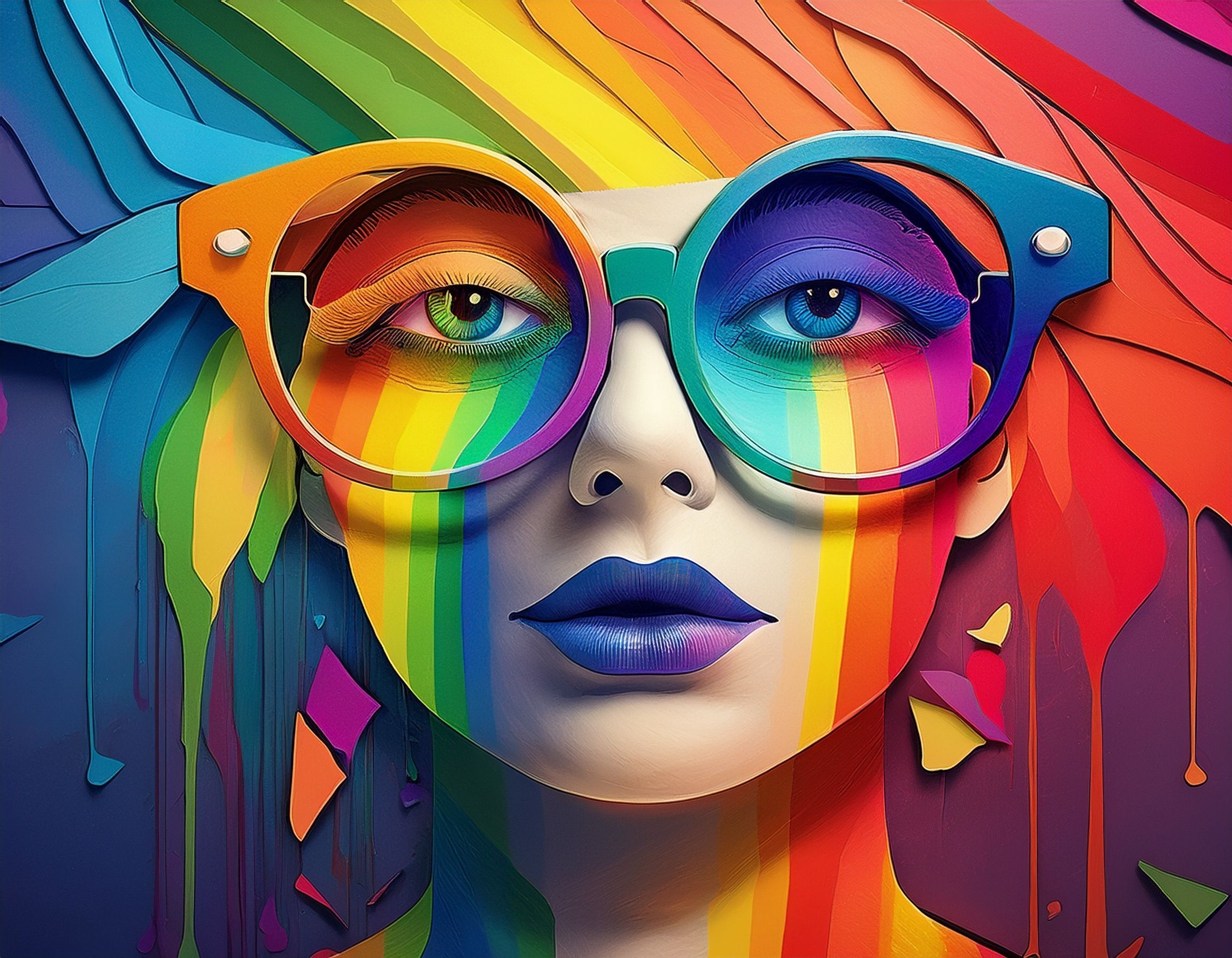 Colors of Pride Competition Exhibit
