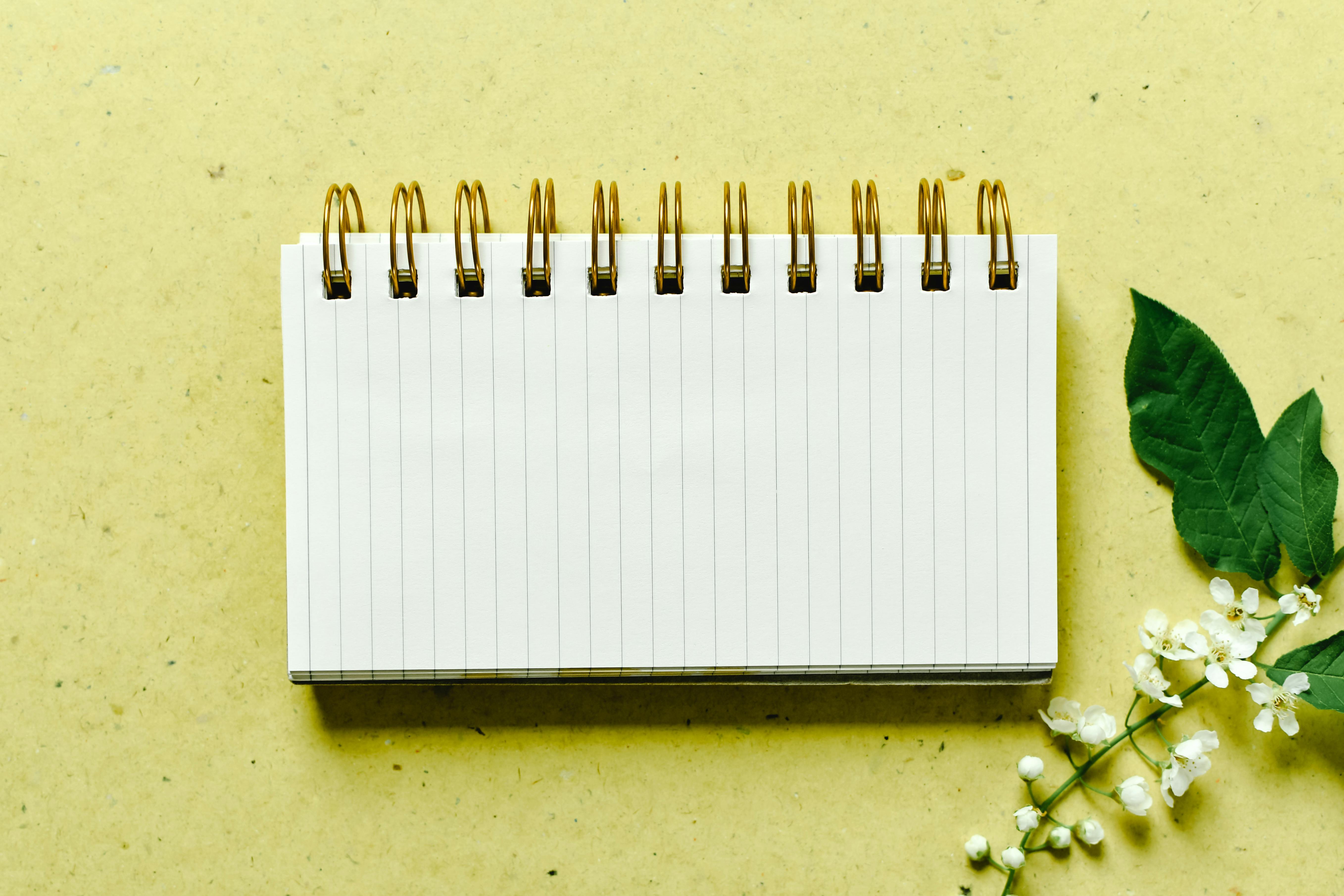 Pocket Spiral Notebook