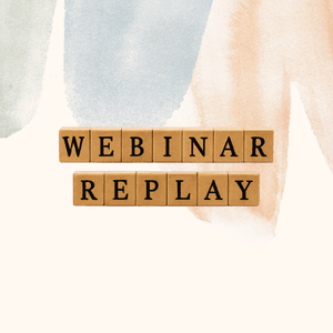 Archived Webinars