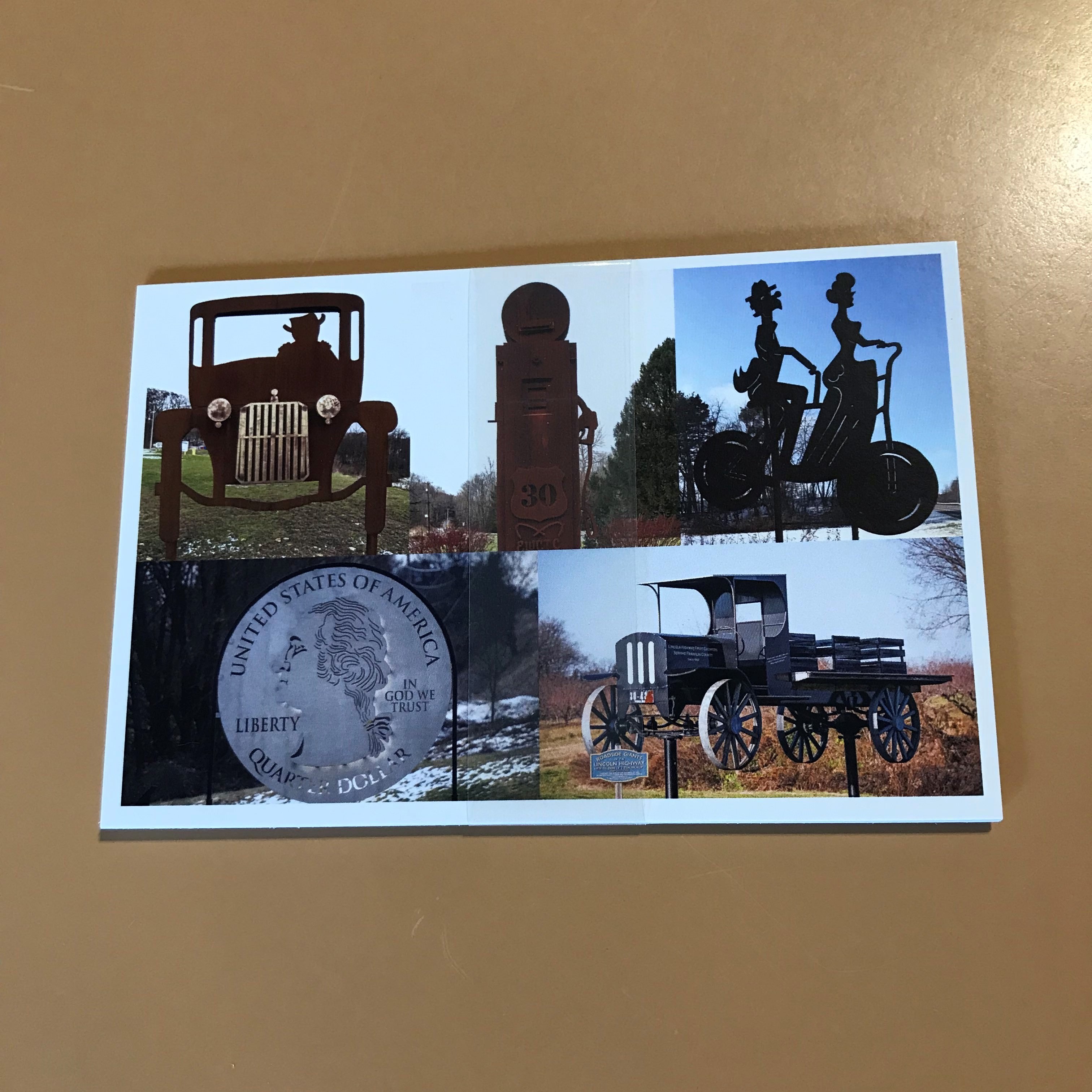 Roadside Giants Postcard Bundle