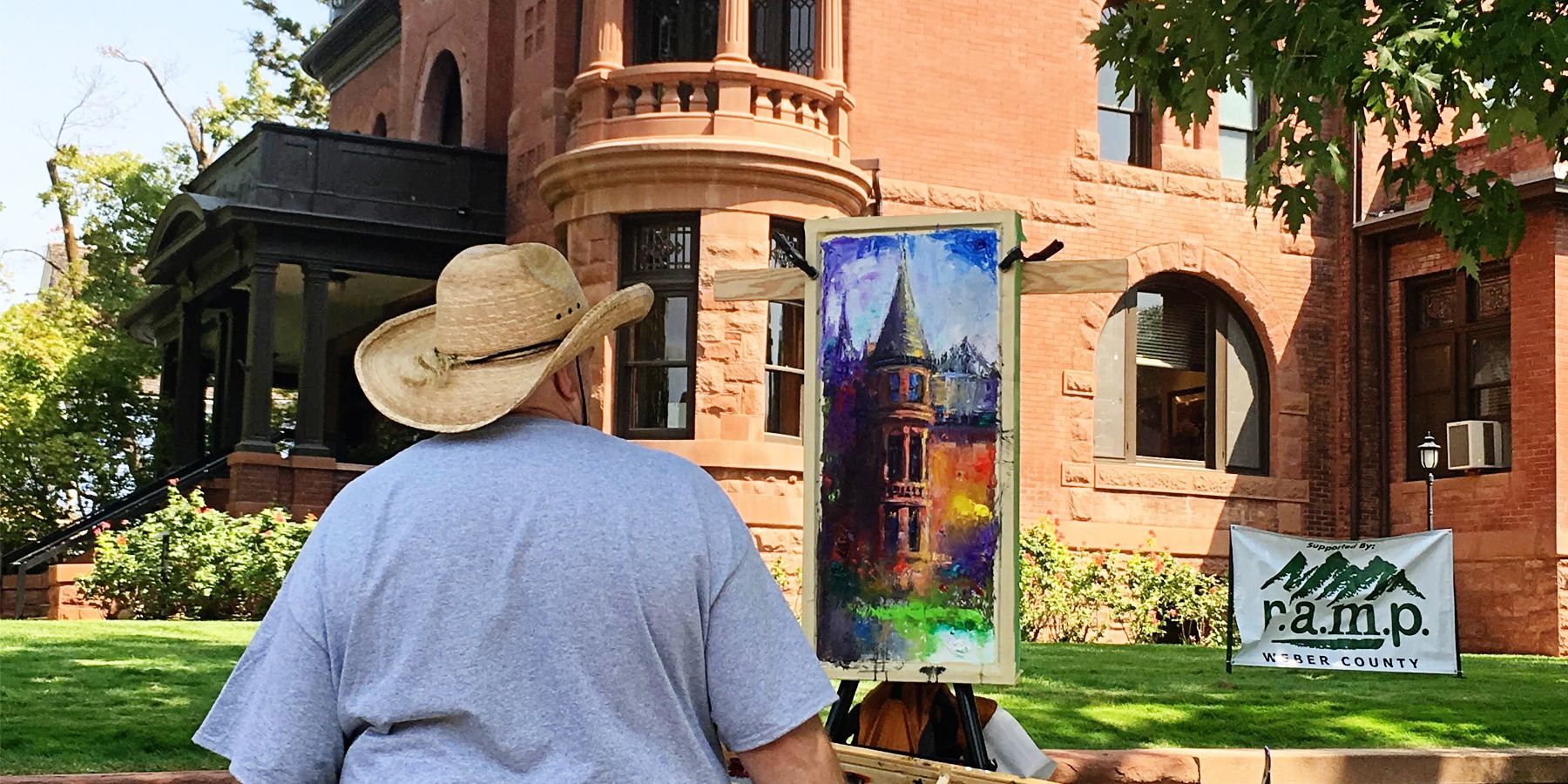 PLEIN AIR QUICK DRAW COMPETITION