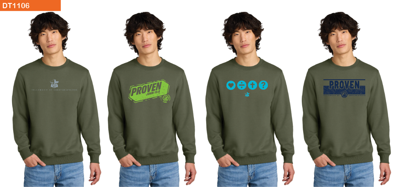 District® Perfect Weight® Fleece Crew