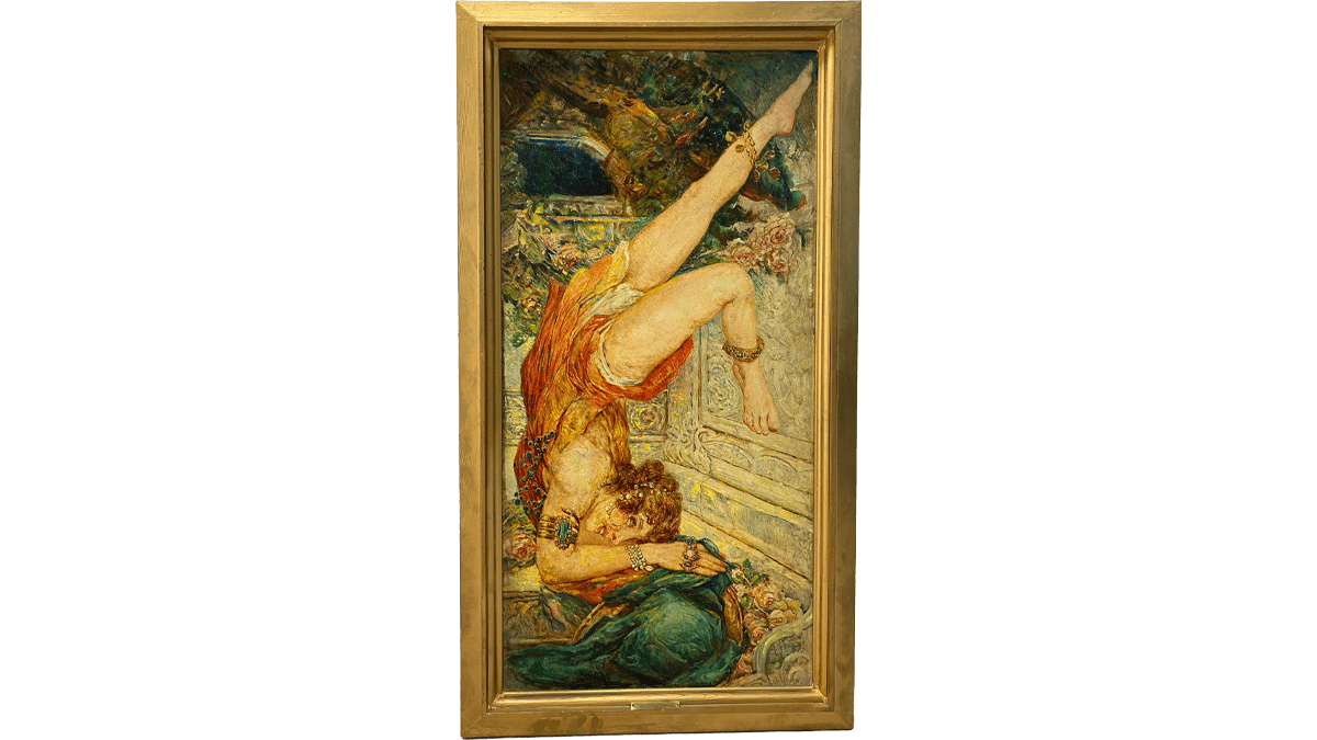 Salome Dancing With The Head of John The Baptist