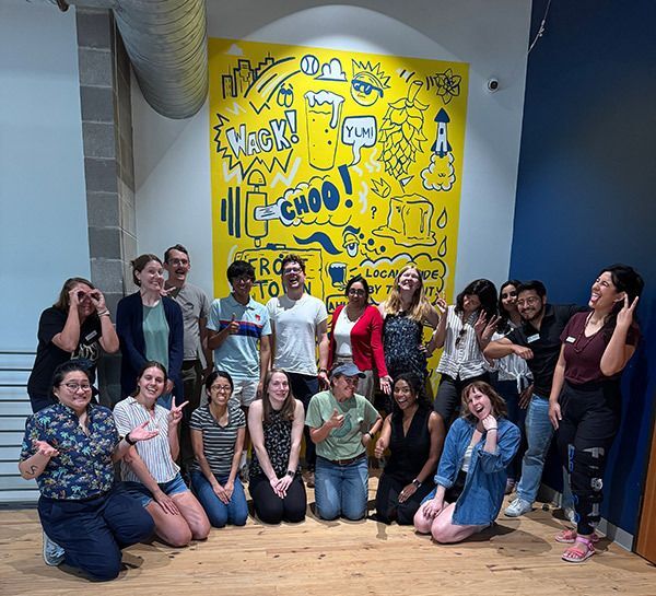 YPAC 2025 at Frost Town Brewery