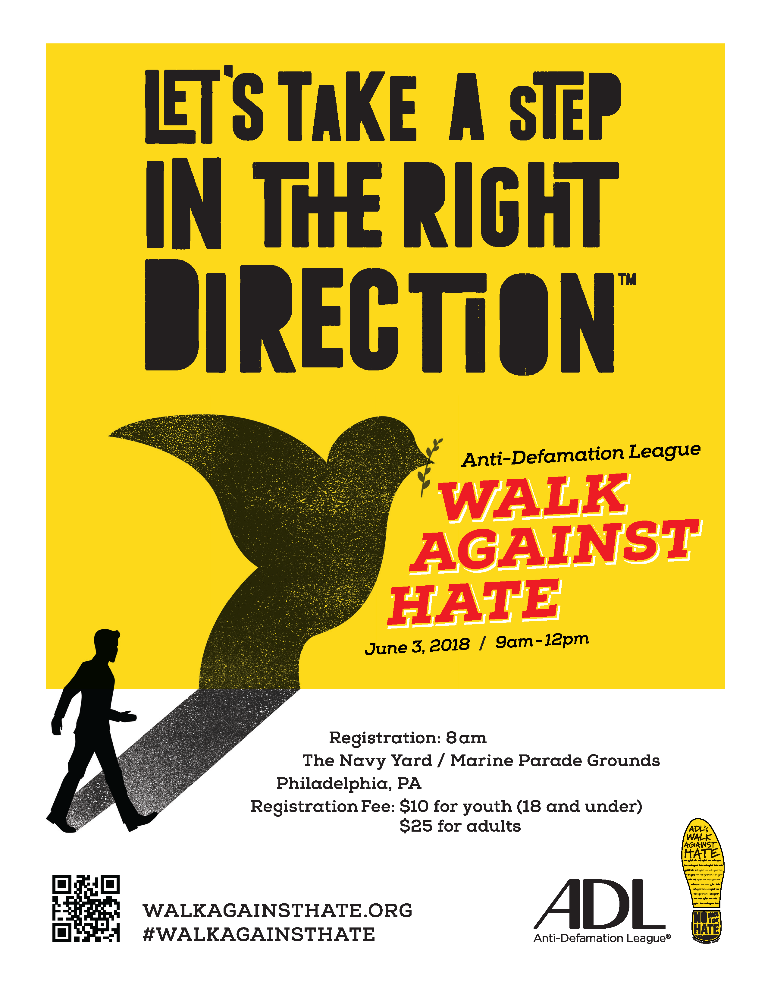 2018 Walk Against Hate!