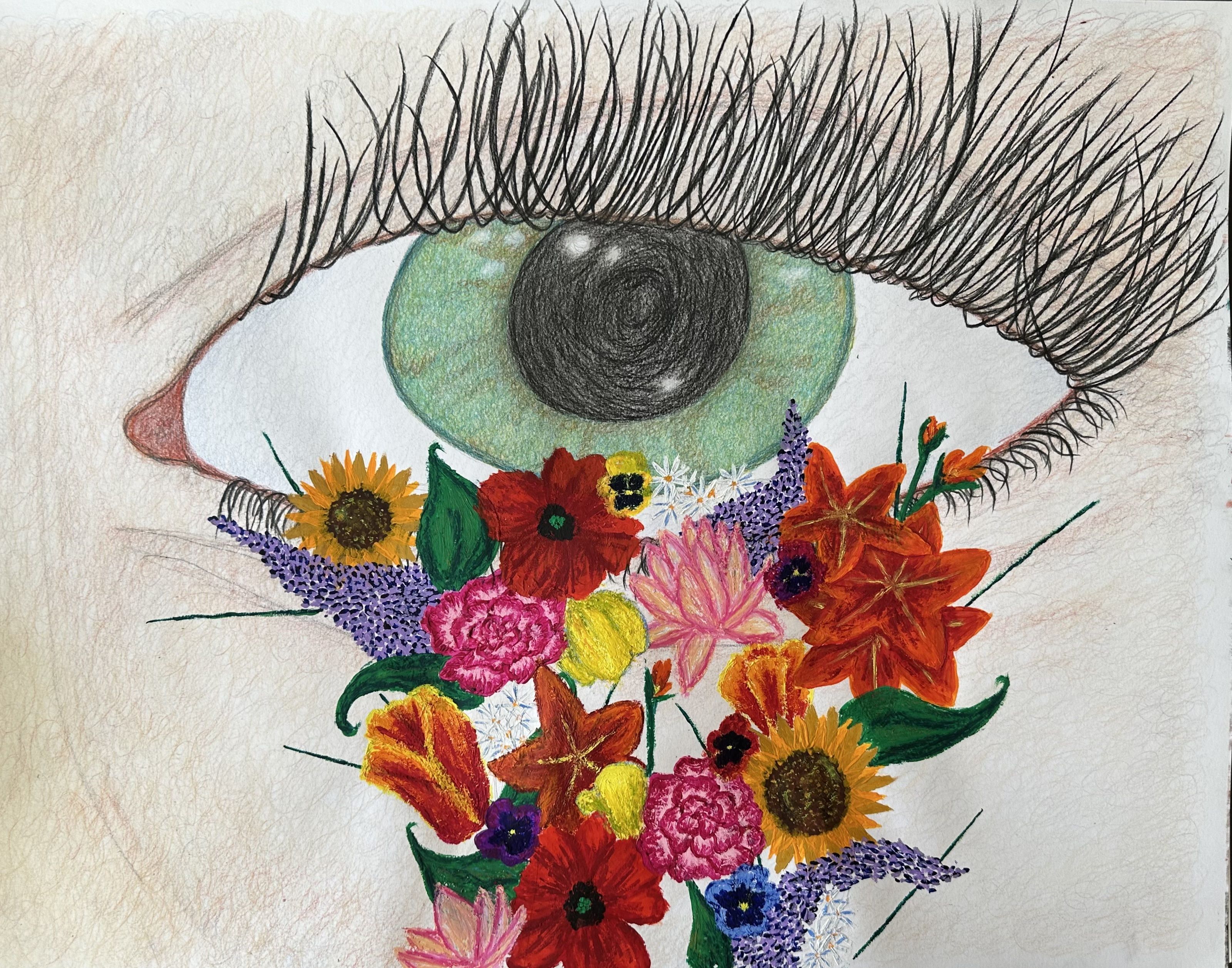 Bouquet of Tears by May Wadsworth