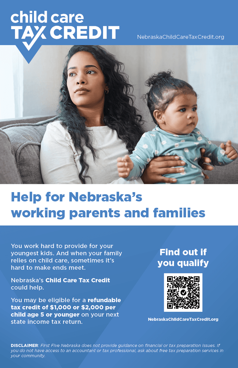Child Care Campaign Poster - English