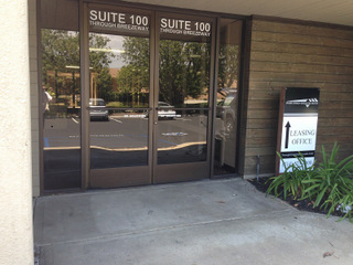 Graffiti free leasing office signs Orange County