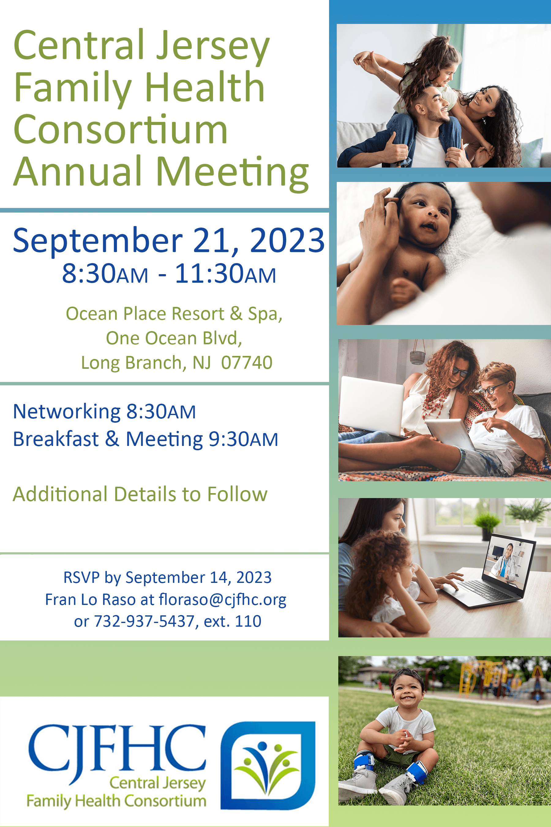 CJFHC Celebrates Its Annual Meeting of Members - September 21, 2023