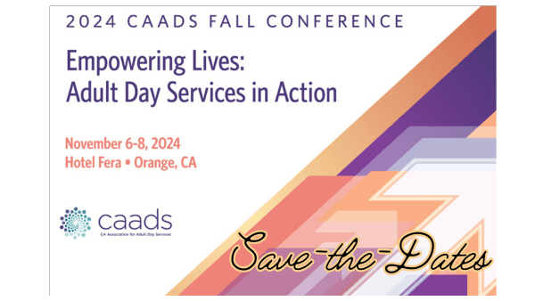 2024 CAADS Fall Conference banner