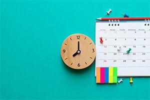Five Tips for Better Time Management