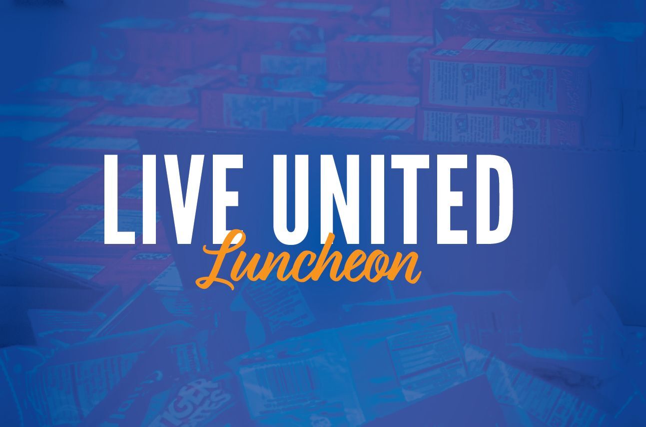 Live United Luncheon