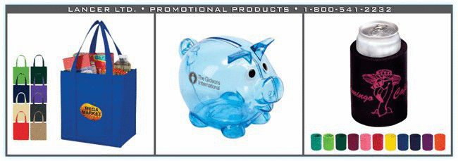 Promotional Products/Advertising Specialties - 1-800-541-2232