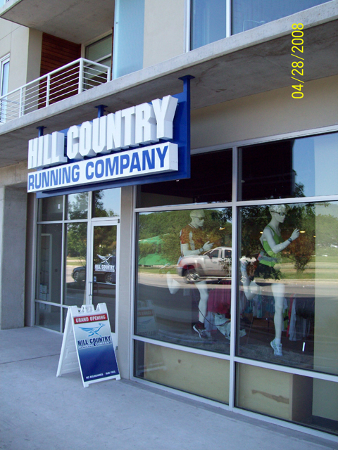 Hill Country Running Company- Manufacture & Installation