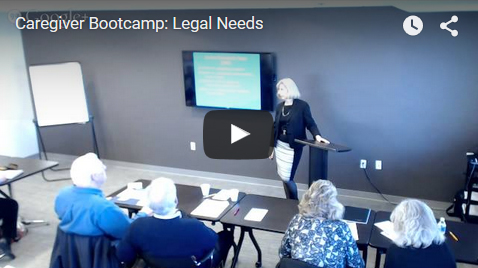 Bootcamp: Legal Needs - Video