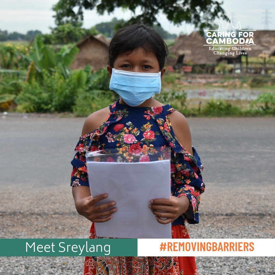 Removing Barriers Student Spotlight - Meet Sreylang