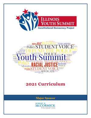 Illinois Youth Summit Curriculum - 2021 (FREE)