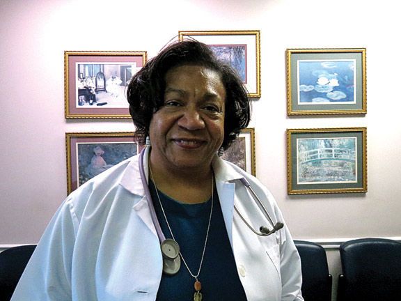 DR. DAYLE HAWTHORNE, CLASS OF 1977, DISCUSSES HER PASSION FOR FAMILY MEDICINE