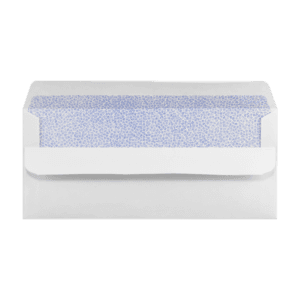 #10 Regular Envelope – Flip & Seal Closure with Security Inside Tint ​