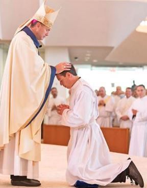 Transitional deacon ordained in Boca Raton