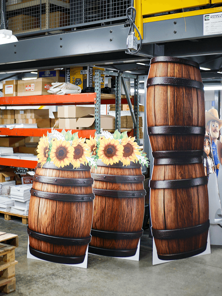 Bringing the “Frontier Fest” to Life; Sandridge Crafted Foods x Image Concepts