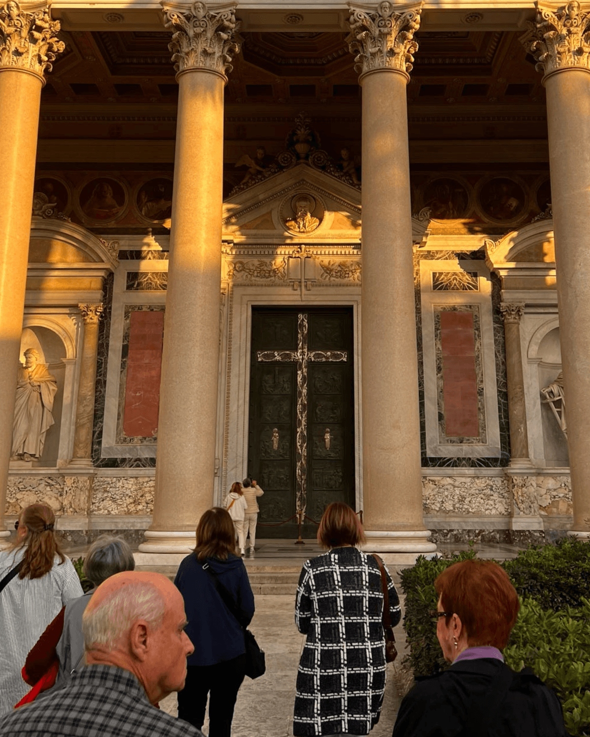 Bronze Door - Basilica of St. Paul Outside the Walls