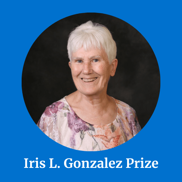 Iris L. Gonzalez Prize is Seeking Applications