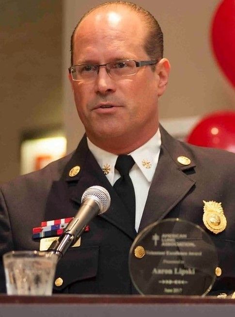 MFD Chief Aaron Lipski, RISE Drug Free MKE Chair