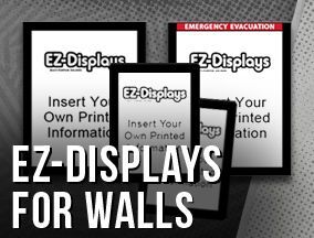 EZ-Displays for Walls (2025)