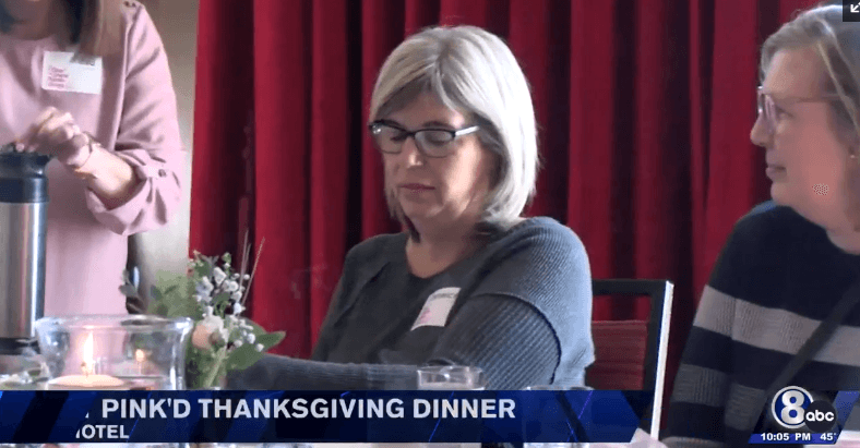 Breast cancer survivors gather in Lincoln for Thanksgiving meal