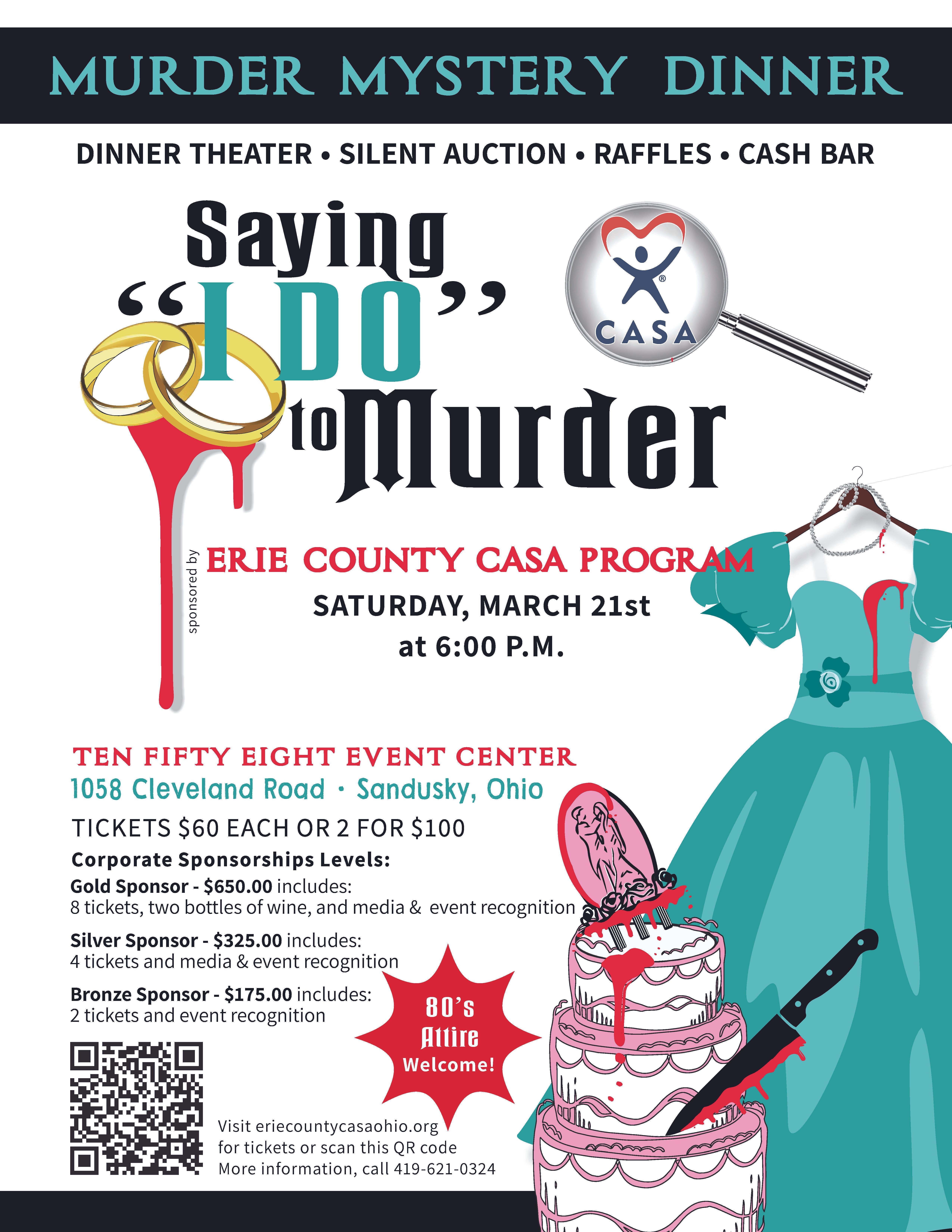 Murder Mystery Dinner