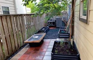 Paved Outdoor Space