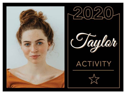 Yard Sign with Photo: Generic Activity