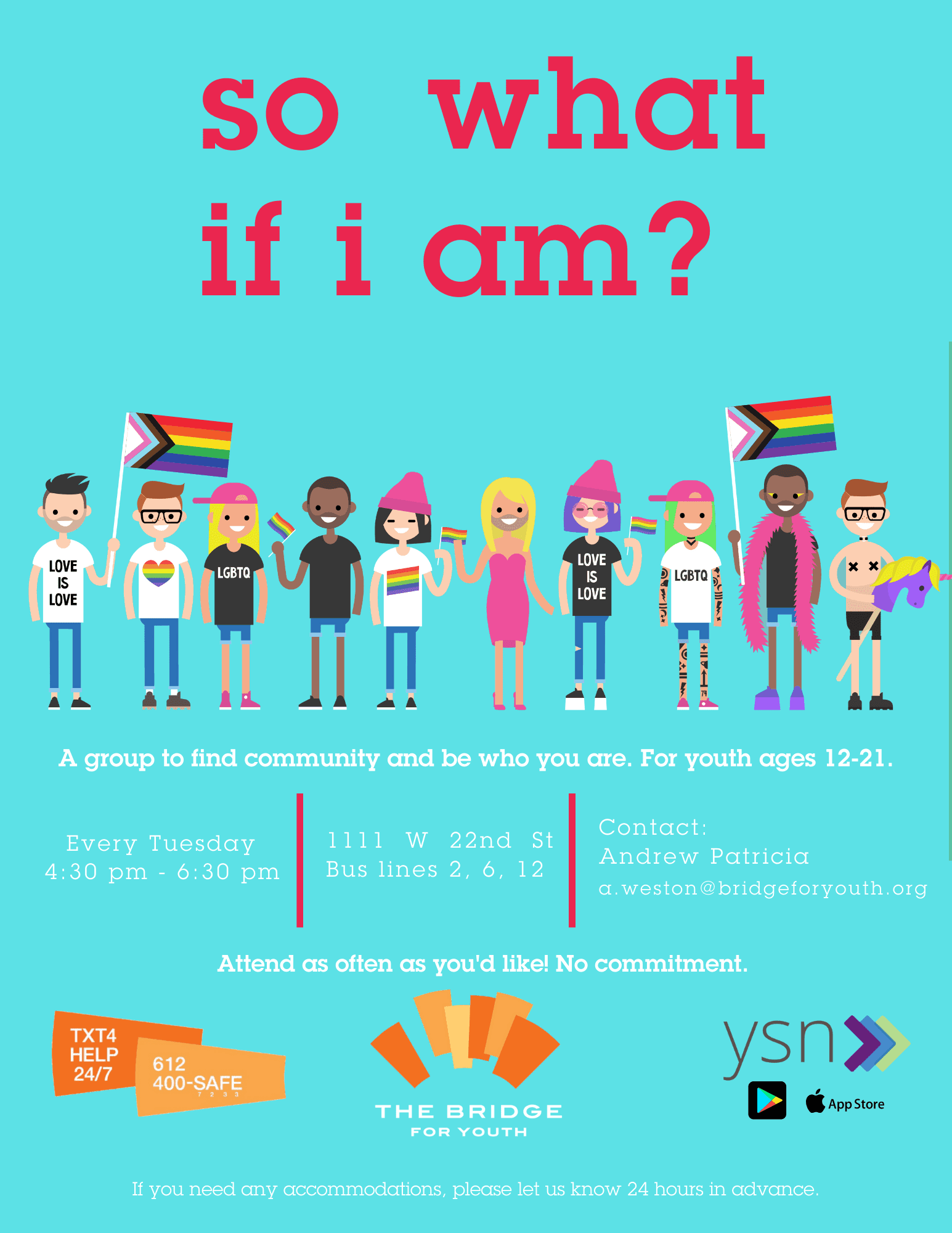 So What If I Am Poster