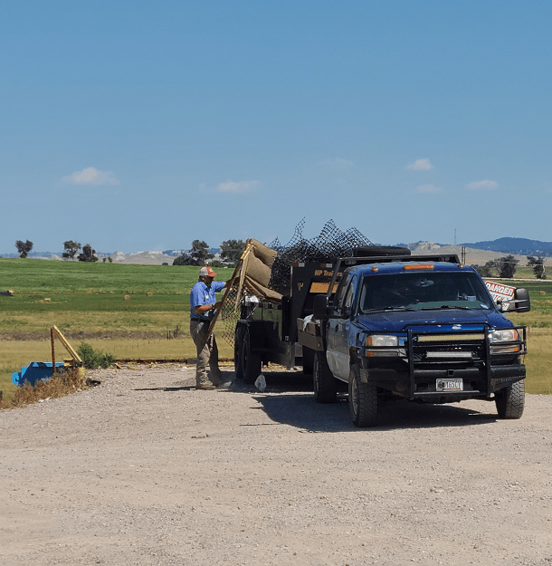 Packing Your Debris Load to Easily Off Load
