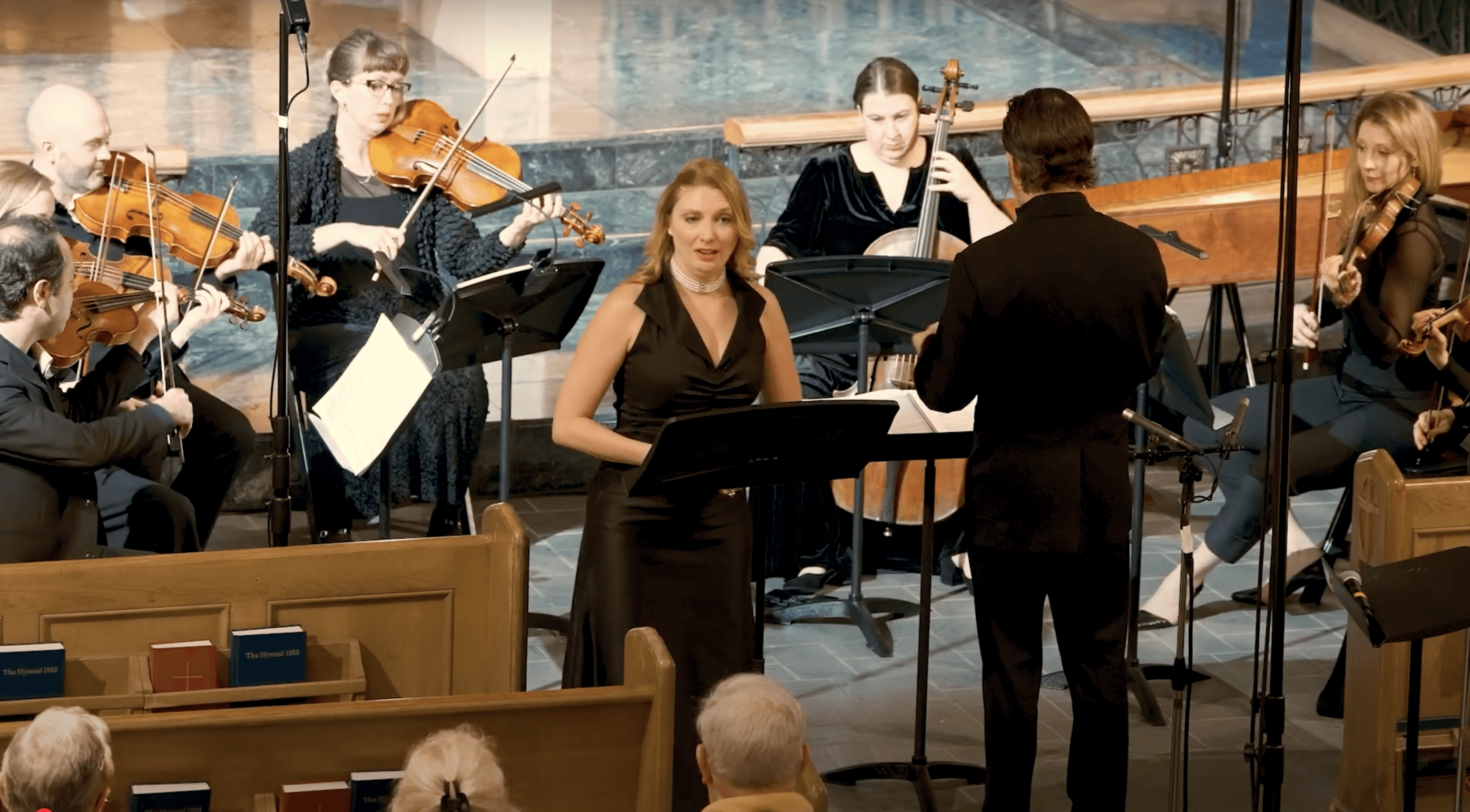 Seraphic Fire Revives a Forgotten Masterwork by Marianna Martines