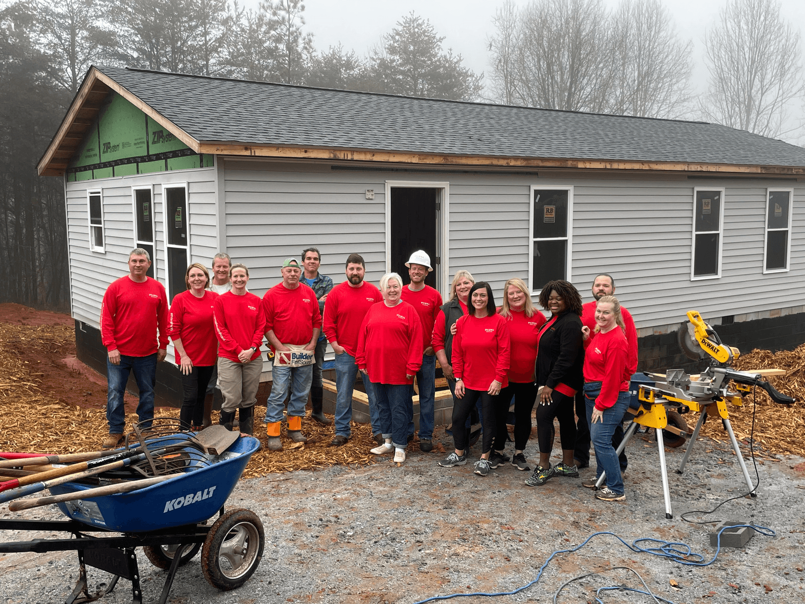 Serving the Community Together: Prisma Health’s Partnership Day with Pickens Habitat