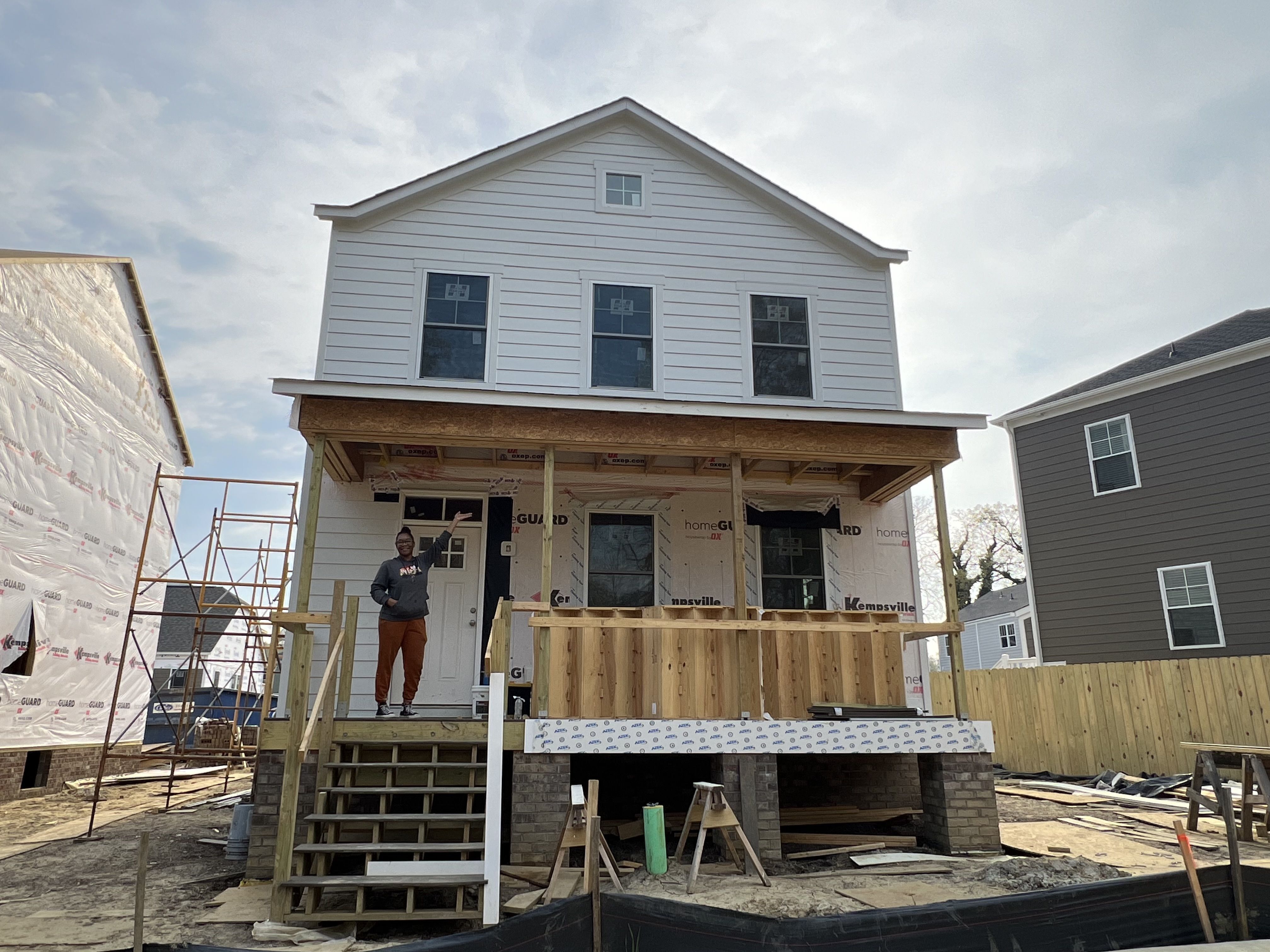 Richmond Habitat 400th Home Dedication