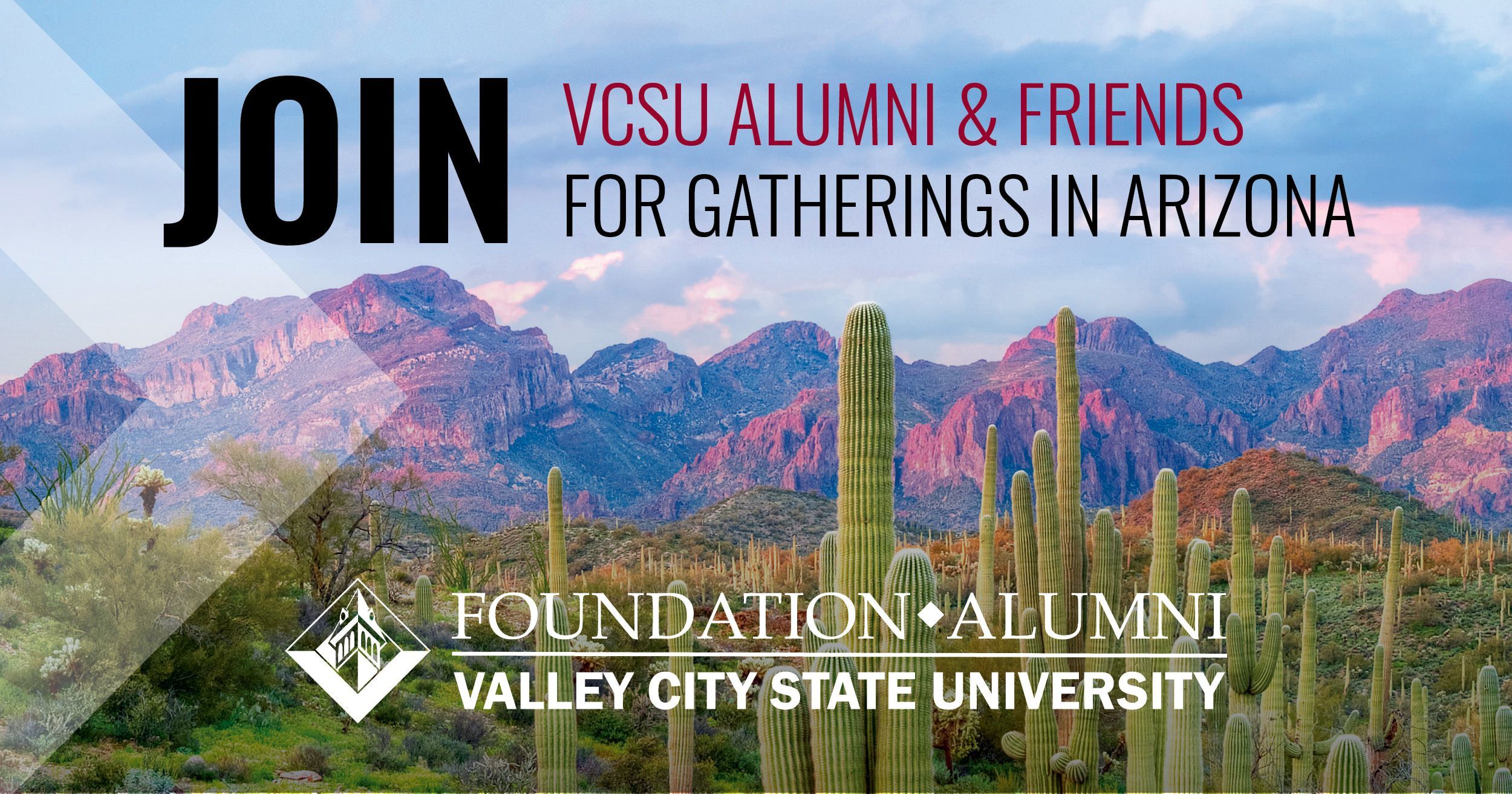 VCSU Foundation & Alumni Office to Host Events in Arizona