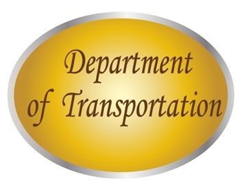 AP-6080 - Carved Plaques of the US Department of Transportation (DOT)
