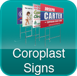 Coroplast Signs